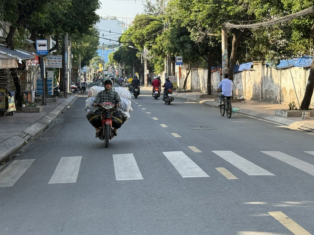 TP.HCM: Cải tạo hệ thống thoát nước để giảm ngập cho khu vực quận Tân Phú