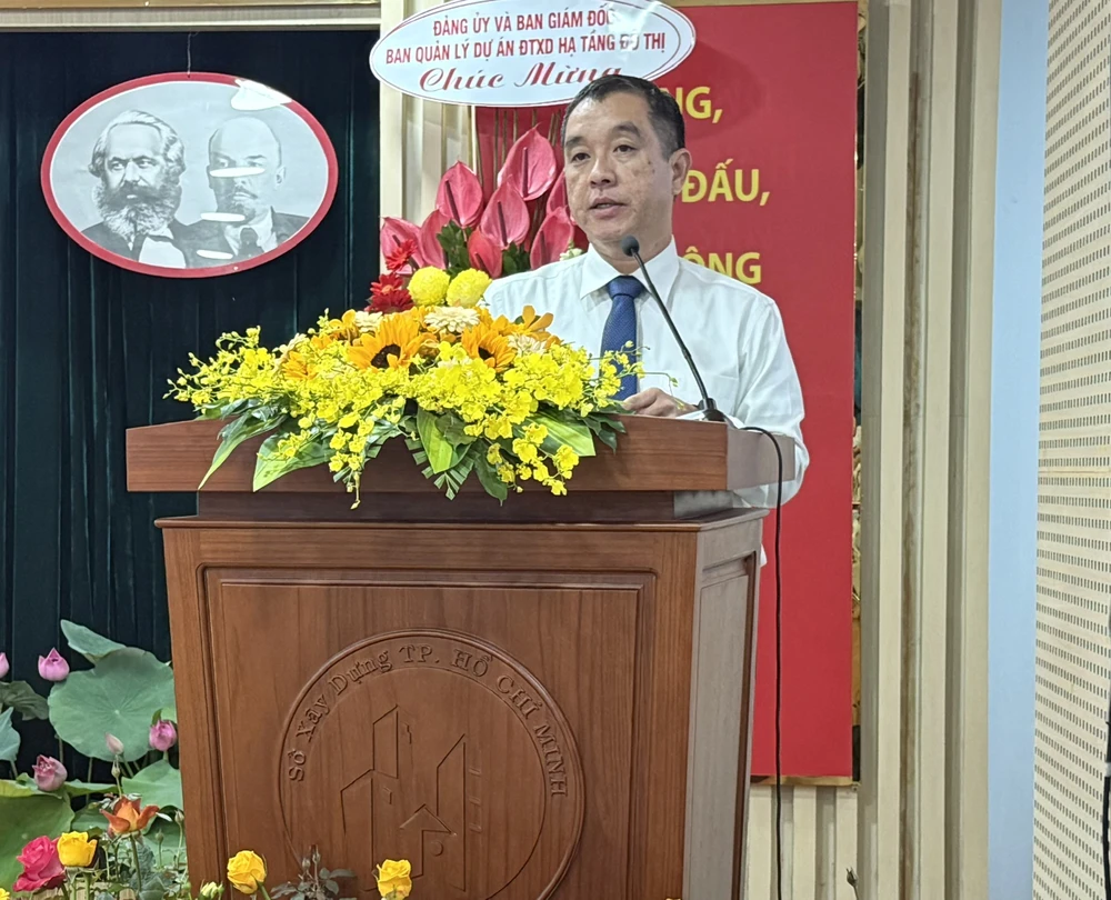 TP.HCM sẽ phát triển 8 triệu m2 diện tích sàn xây dựng nhà ở trong năm 2025