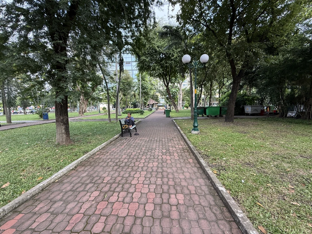 TP.HCM sẽ phát triển 5 ha công viên công cộng trong năm 2025