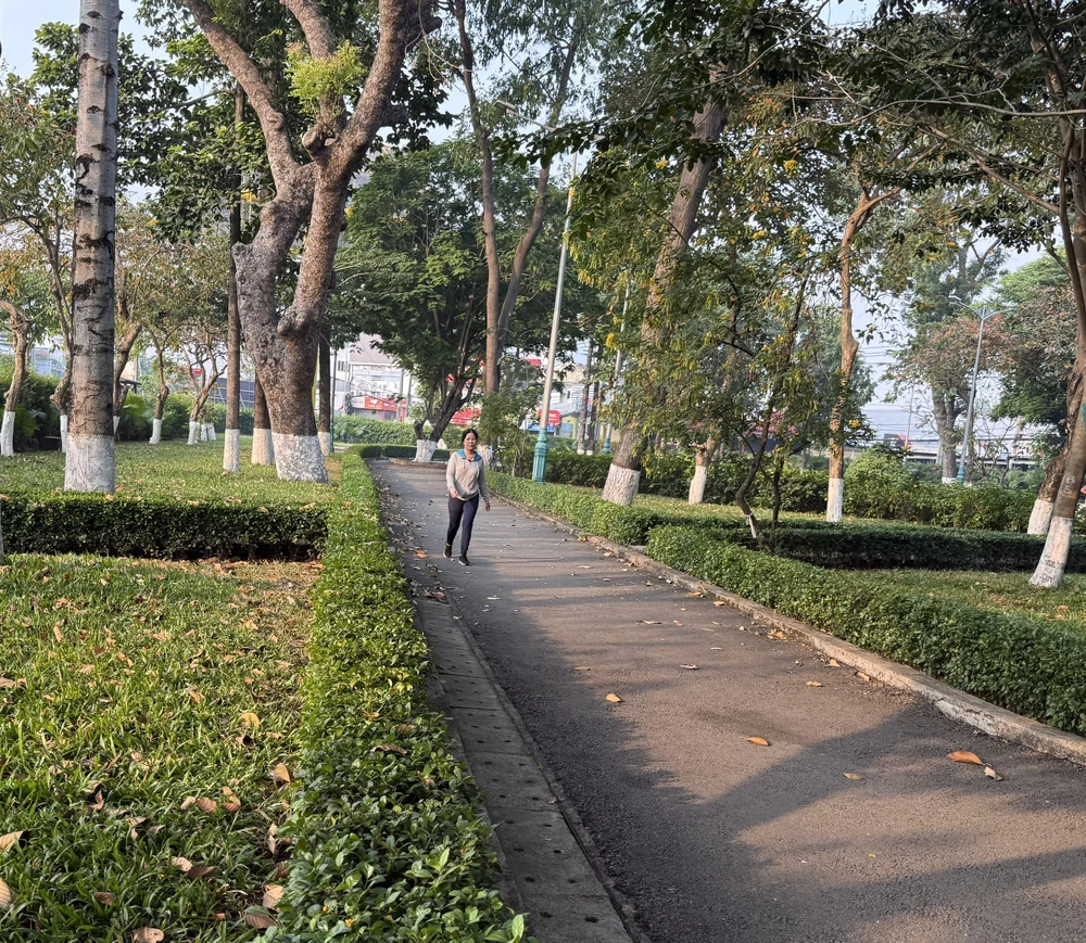 TP.HCM sẽ ưu tiên phát triển công viên công cộng ở các quận ngoại thành
