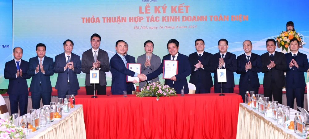 VNPT, Petrolimex và Vinachem hợp tác toàn diện