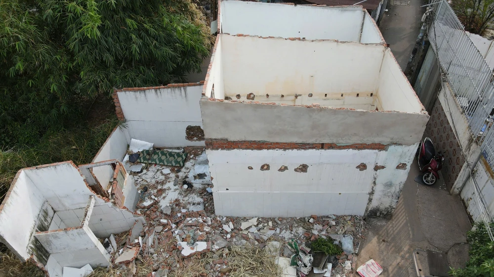 Dự án rạch Xuyên Tâm: cả hai địa phương đều gặp khó khi thực hiện giải phóng mặt bằng