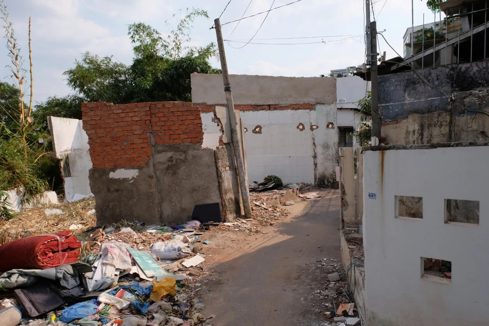 Quận Bình Thạnh và Gò Vấp sẽ bàn giao mặt bằng trước 30-4 để khởi công dự án Rạch Xuyên Tâm