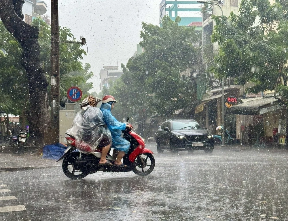 Khu vực Nam Bộ có mưa trong dịp lễ 30-4 và 1-5?