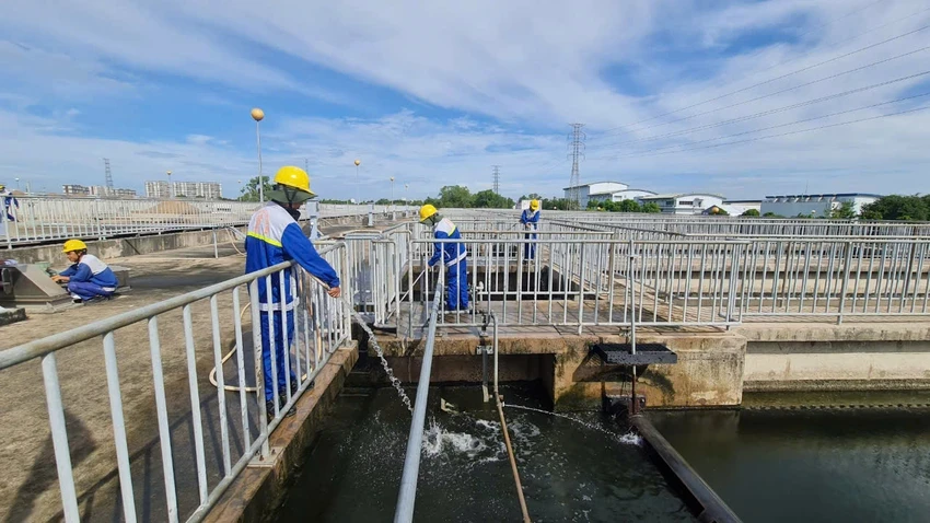 TP.HCM sẽ thực hiện nhiều công trình xử lý nước thải khu vực đông dân cư