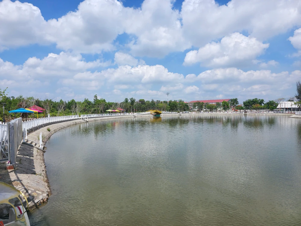 Công viên văn hóa Láng Le ra sao sau khi huyện Bình Chánh chi 46 tỉ để sửa chữa?