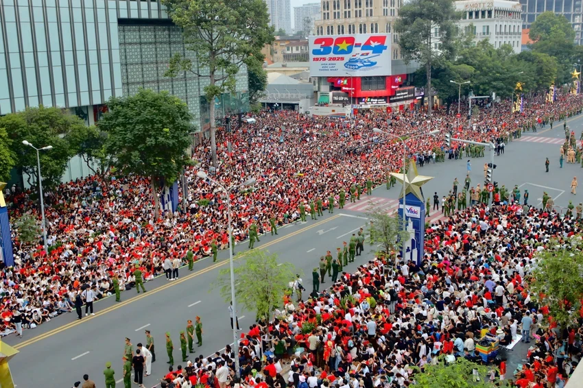 Thời tiết tại TP.HCM thuận lợi cho dịp lễ 30-4