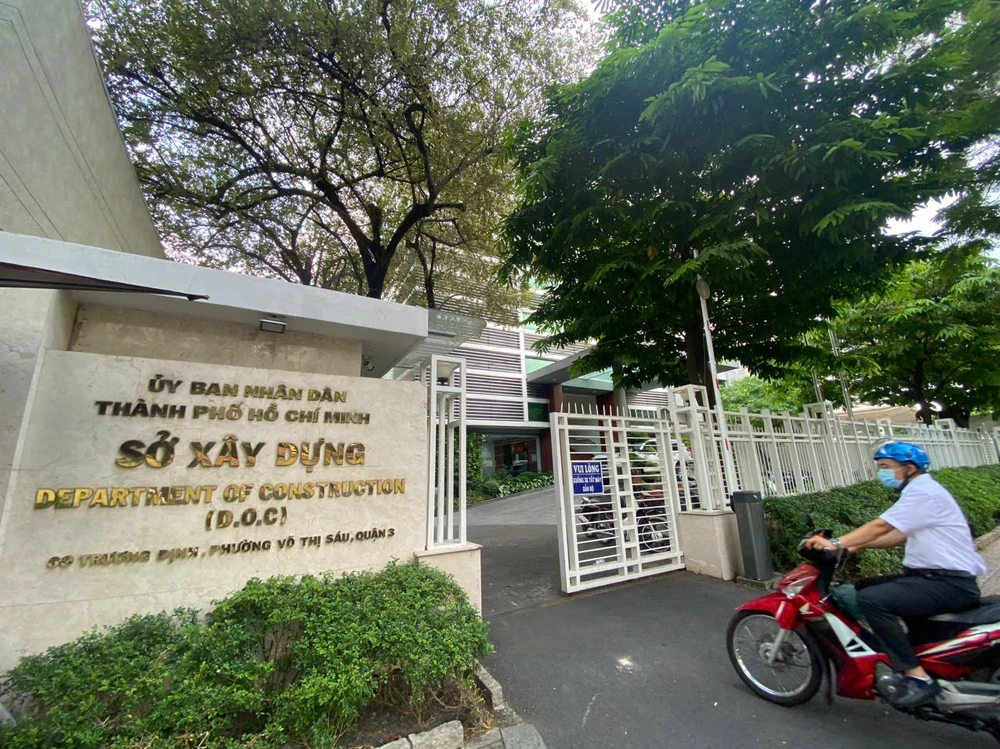 Sau sáp nhập tỉnh Sở Xây dựng TP.HCM dự kiến trả kết quả hồ sơ hành chính ở đâu?
