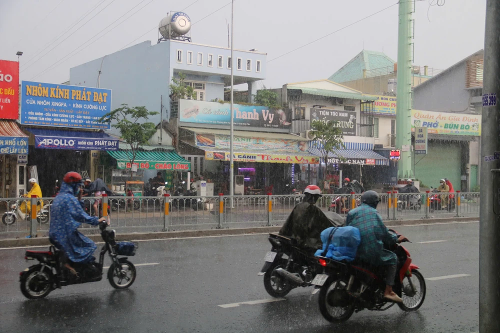 Mưa có giảm ở TP.HCM và các tỉnh Nam Bộ trong những ngày tới?