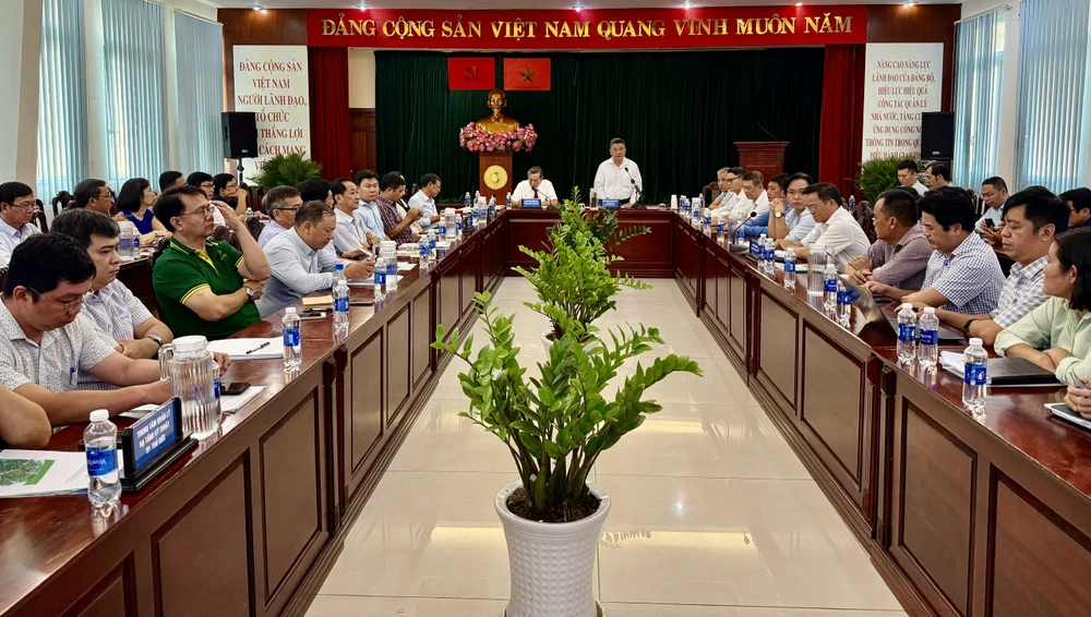 TP.HCM: Cần chế tài mạnh với trường hợp đào xới vỉa hè làm ảnh hưởng cây xanh