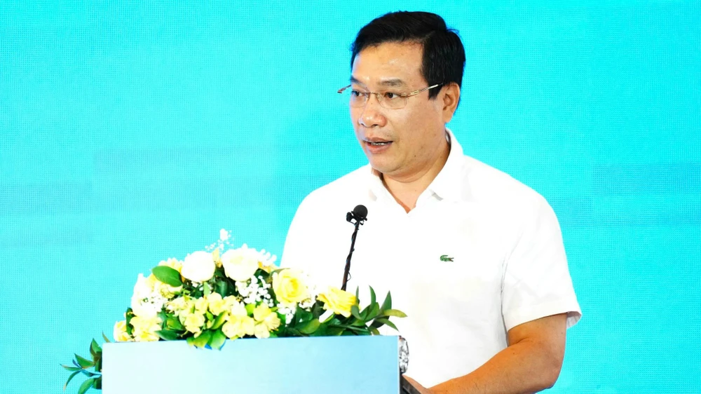 Ông Hồ Kiên Trung, Phó Cục trưởng Cục Môi trường (Bộ NN&amp;MT). Ảnh: NN