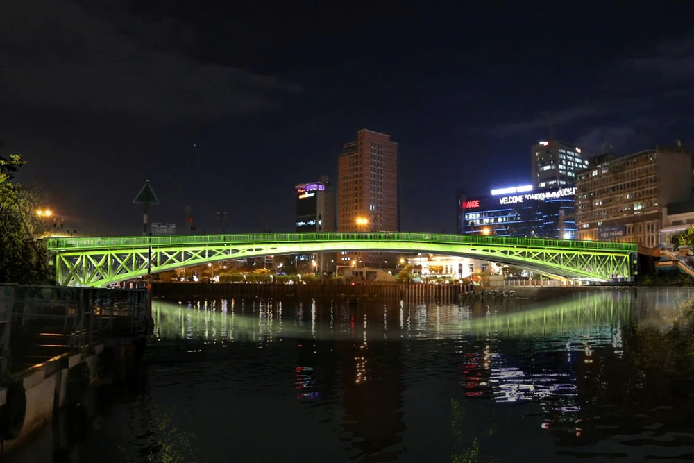 TP.HCM chi gần 50 tỉ đồng để thực hiện dự án chiếu sáng