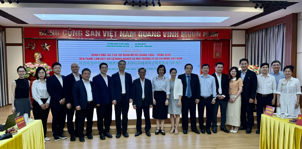 TP.HCM nghiên cứu kế hoạch phát triển quỹ đất để triển khai thực hiện các tuyến đường sắt đô thị