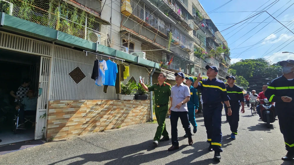 TP.HCM sẽ kiểm tra toàn bộ việc cải tạo, sửa chữa tại các chung cư