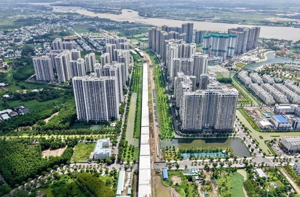 TP.HCM tích hợp đồng bộ bản đồ địa chính sau sáp nhập