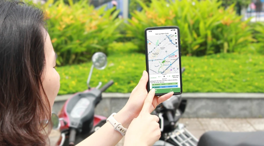 Ứng dụng công nghệ VNPT Safe Motor giám sát trẻ em khi tham gia giao thông