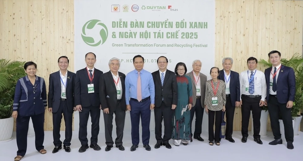 TP.HCM: Chuyển đổi xanh là chiến lược đảm bảo an ninh kinh tế