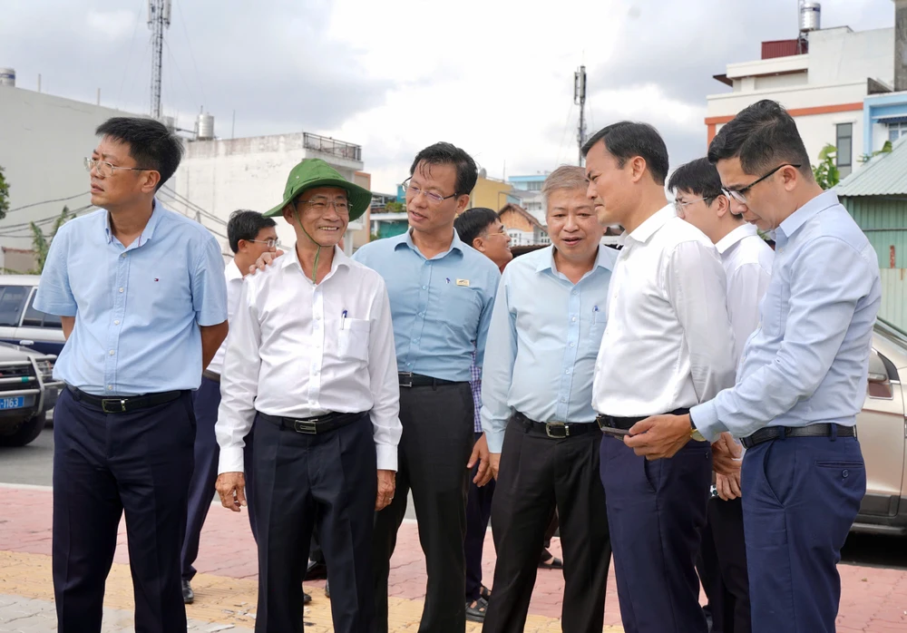 TP.HCM: Dự án bờ Bắc Kênh Đôi dự kiến sẽ khởi công trong tháng 8