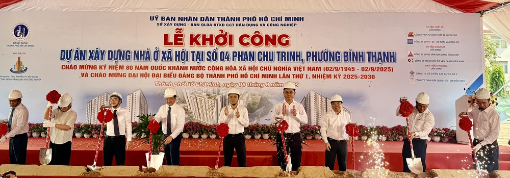 TP.HCM chuẩn bị quỹ nhà tái định cư và giải quyết mặt bằng cho dự án rạch Xuyên Tâm