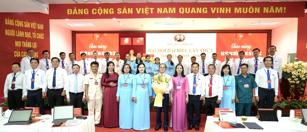 Ông Huỳnh Cao Cường làm Bí thư Đảng ủy xã Vĩnh Lộc, TP.HCM