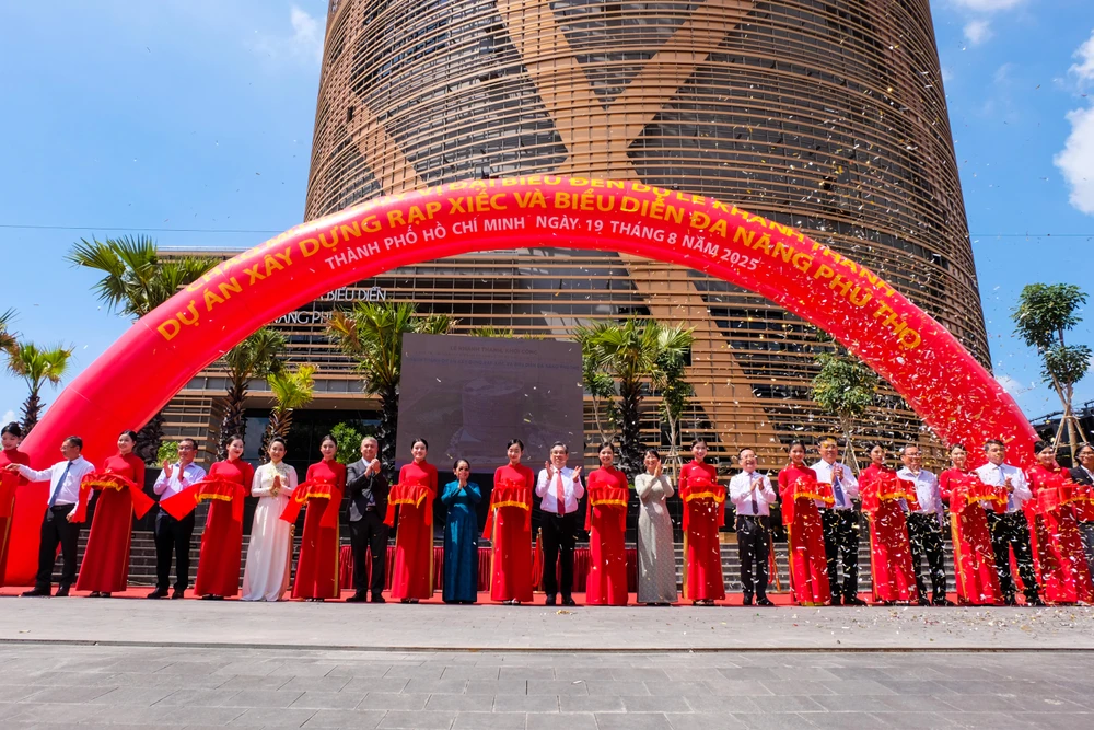 TP.HCM khánh thành Rạp Xiếc hiện đại, quy mô trong khu vực