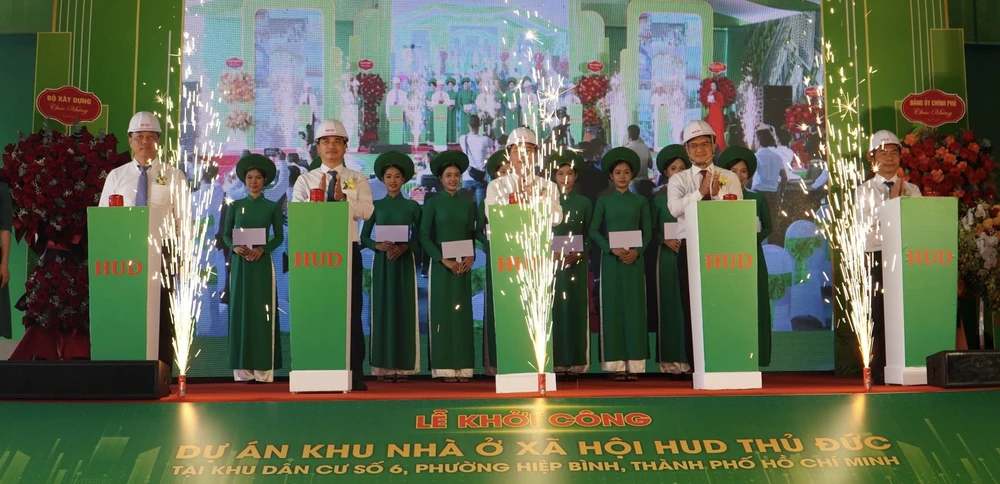 Trong năm 2025 TP.HCM sẽ phải hoàn thành bao nhiêu căn nhà ở xã hội?