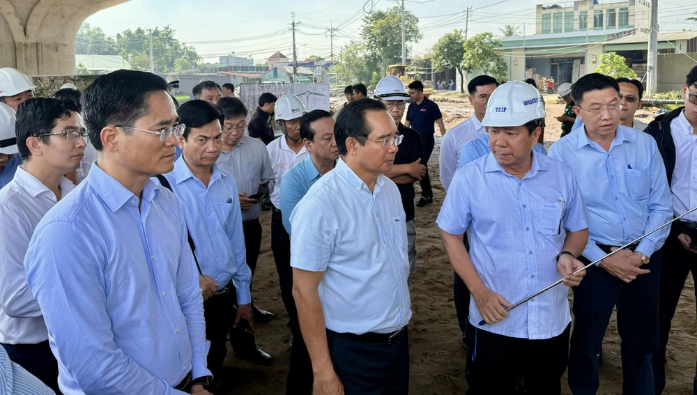 Chủ tịch UBND TP.HCM Nguyễn Văn Được: Thực hiện công tác giải phóng mặt bằng 'hết việc chứ không hết giờ'