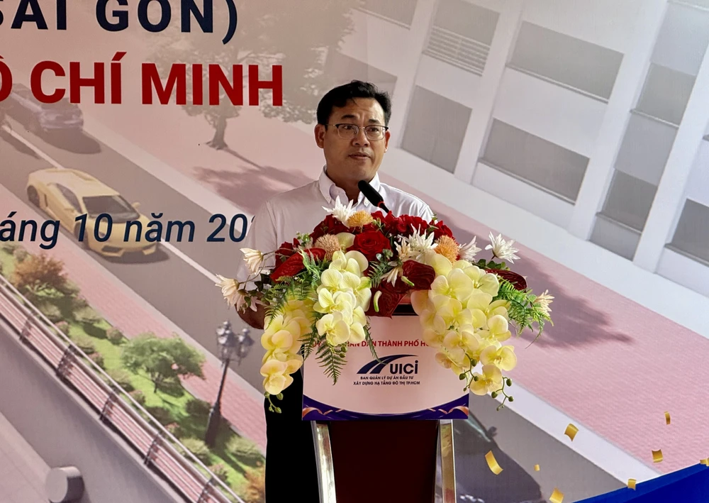 TP.HCM: khởi công dự án nạo vét rạch Đá Đỏ để giảm ngập cho khu vực