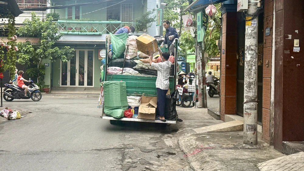 đốt rác phát điện