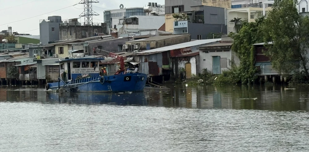 TP.HCM lập dự án bồi thường, hỗ trợ, tái định cư khu vực bờ Nam kênh Đôi