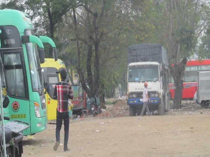 Kiểm tra dự án BV cho thuê đất làm bến xe chui ảnh 1