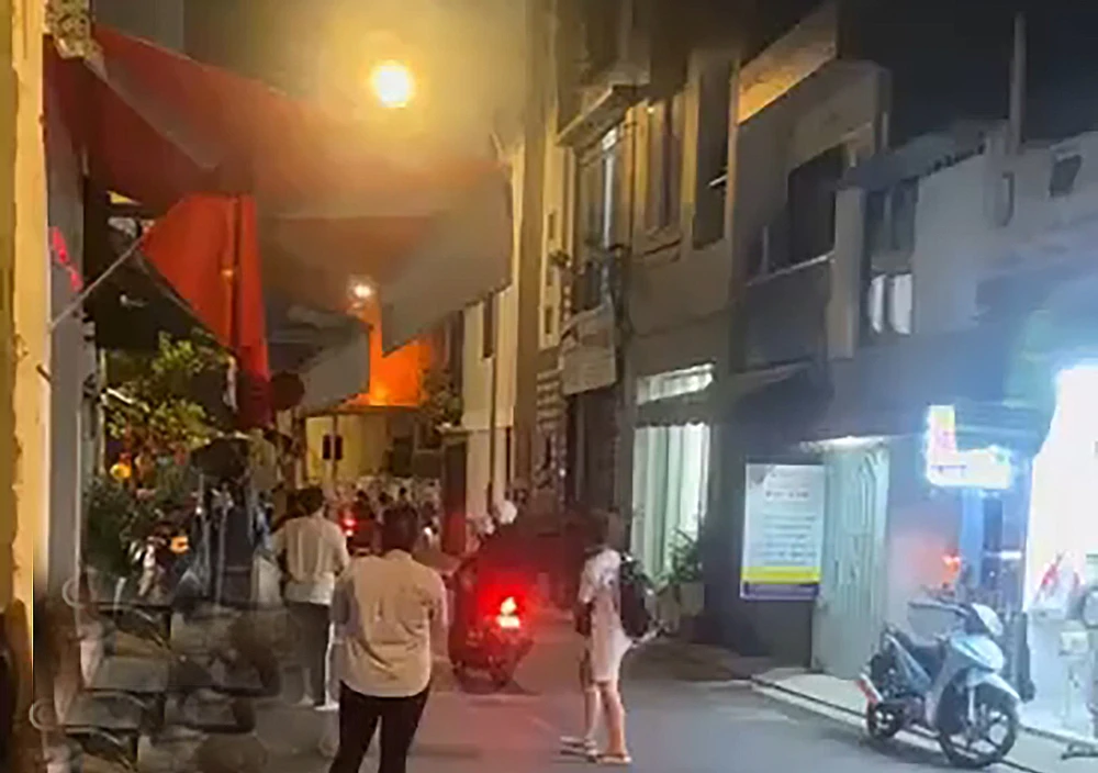 Bình Thạnh: Điều tra vụ cháy nhà làm một người chết