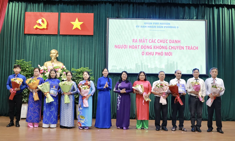 Phường đầu tiên của quận Phú Nhuận triển khai sắp xếp, sáp nhập khu phố