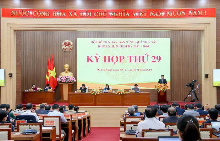 Chủ tịch UBND tỉnh Quảng Ngãi: ‘Khẩn trương hoàn thành việc sắp xếp, tinh gọn tổ chức bộ máy’