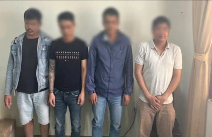 Quảng Ngãi: Triệt phá đường dây tổ chức đánh bạc trên mạng quy mô 500 triệu