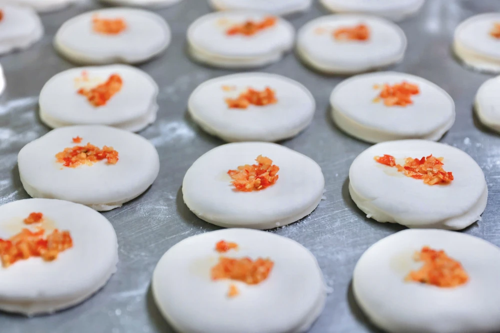 Độc lạ tiệm bánh bao nhân ớt tươi ở TP.HCM