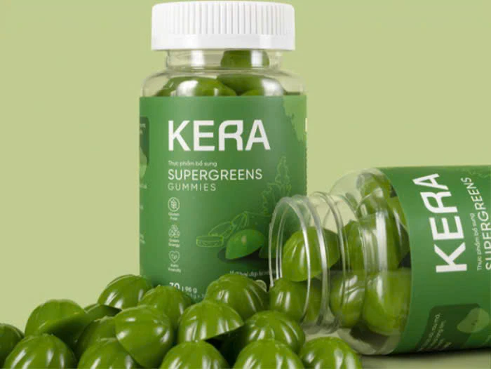 Kẹo rau củ kera