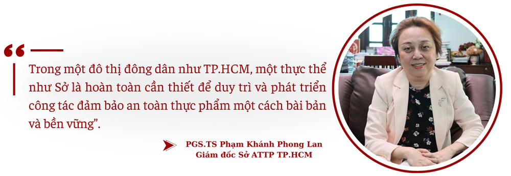 Giữ vững “lá chắn” an toàn thực phẩm giữa lòng đô thị 10 triệu dân