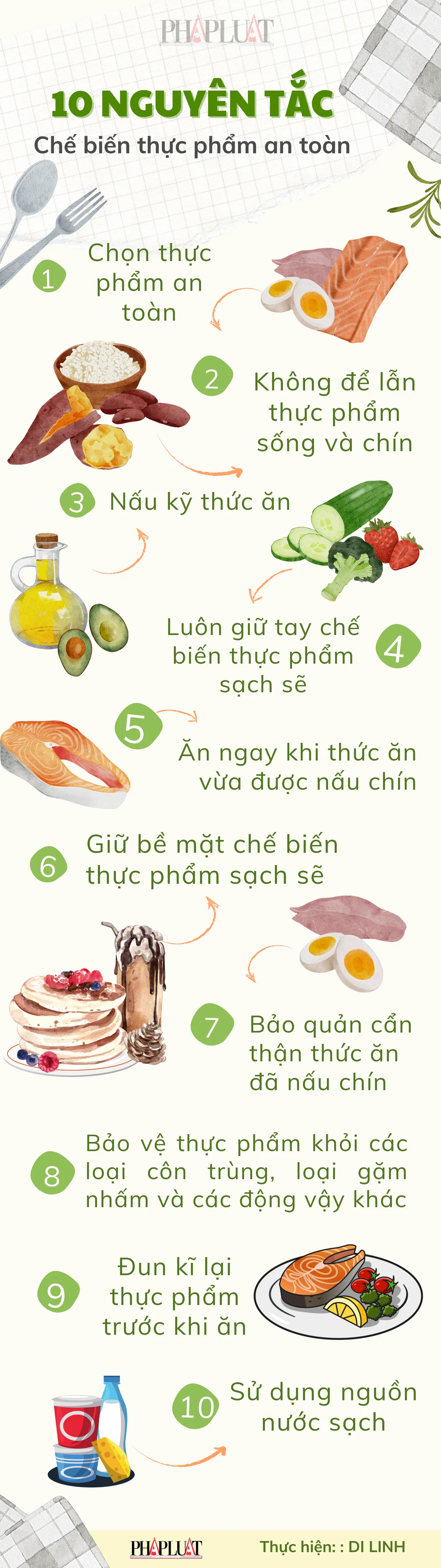 Chế biến thực phẩm an toàn