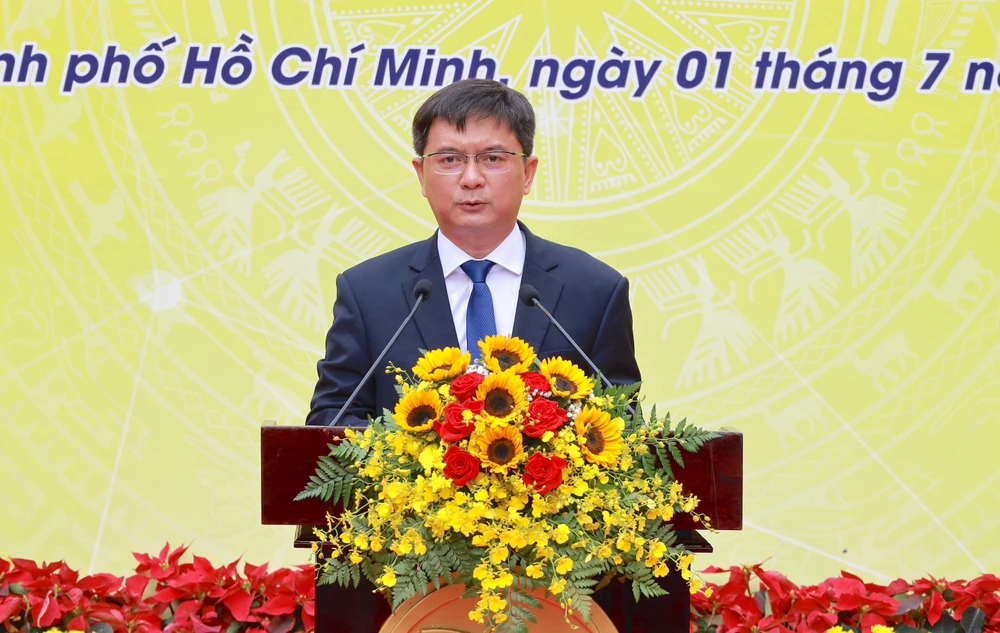TP.HCM khai mạc triển lãm “Tổng Bí thư Nguyễn Văn Linh - Nhà lãnh đạo kiên định và sáng tạo của cách mạng Việt Nam”