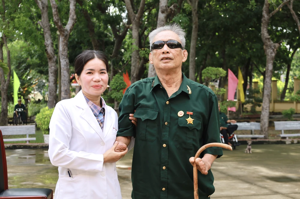 Ở nơi ký ức được chở che, người có công được tri ân