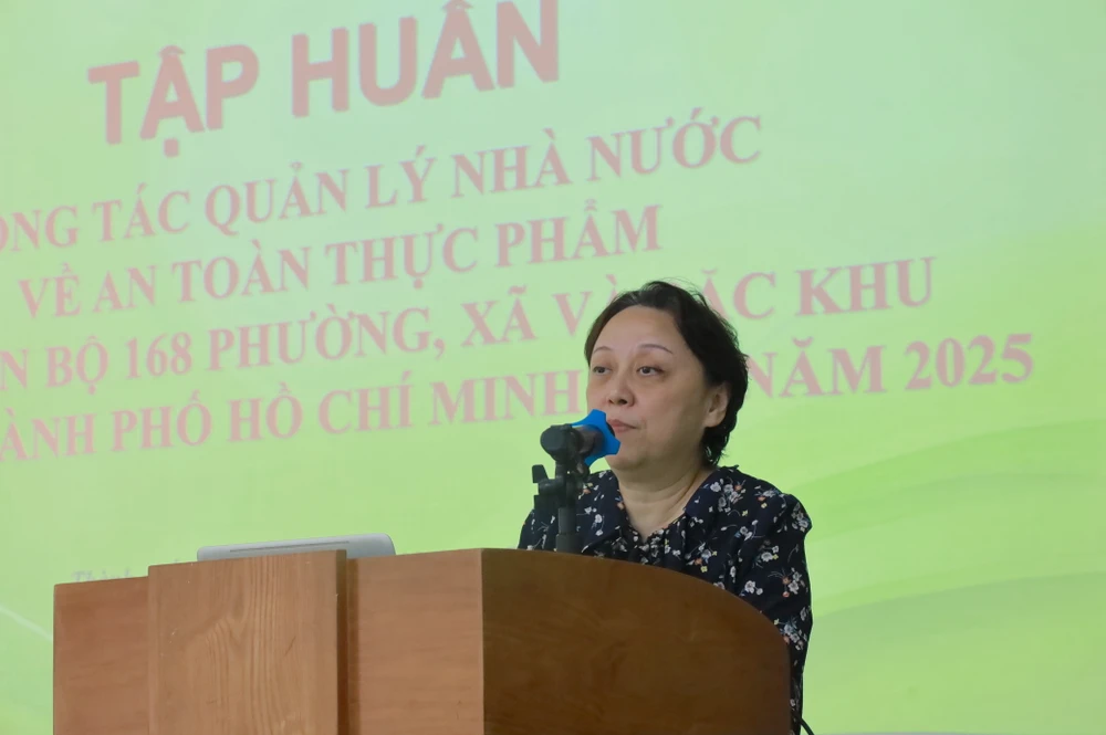 Sau sáp nhập, TP.HCM quản lý an toàn thực phẩm theo cách nào?