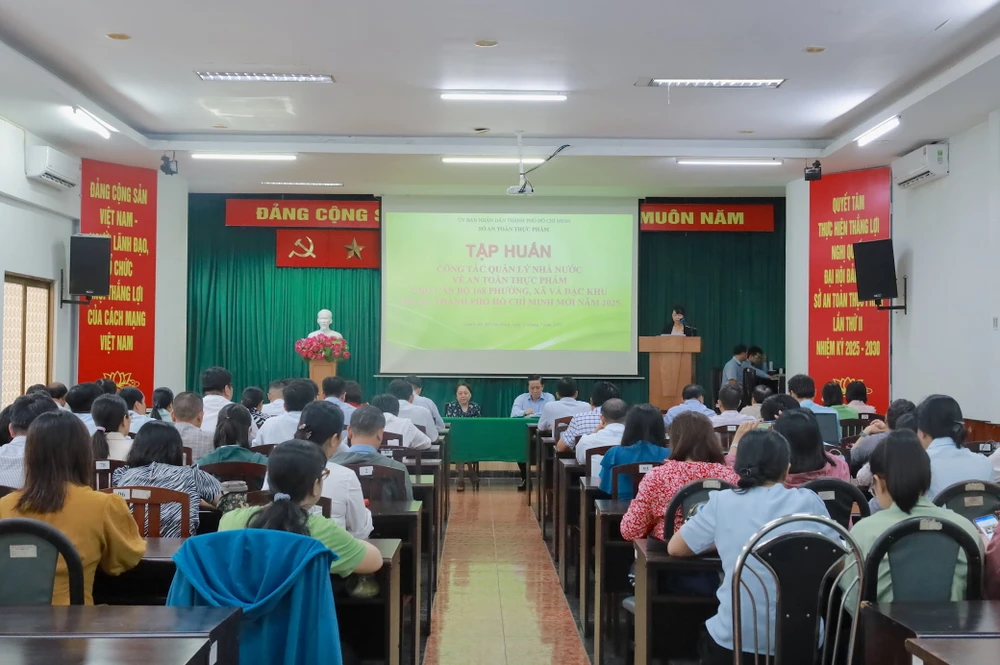 Sau sáp nhập, TP.HCM quản lý an toàn thực phẩm theo cách nào?