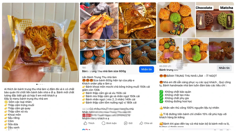 Bánh Trung thu nhà làm: Nguy cơ tiềm ẩn trong vẻ ngoài 'ngon, đẹp, rẻ'