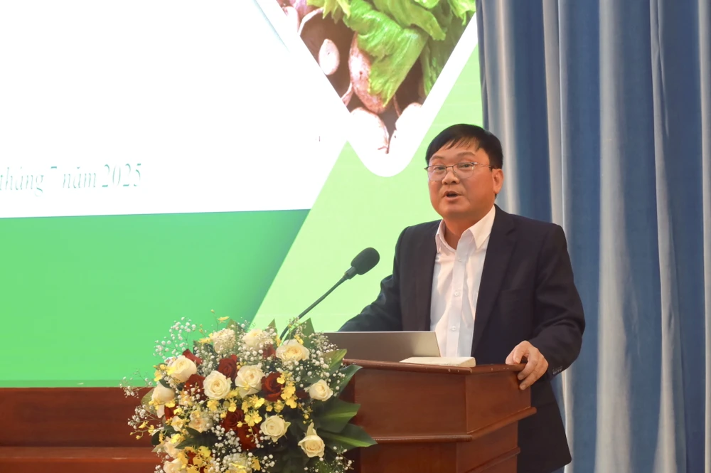 Thực phẩm sạch vào TP.HCM bắt đầu từ đâu?