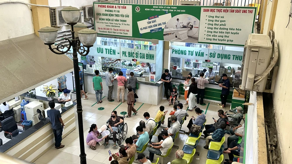 Khám chữa bệnh bằng căn cước công dân: Đơn giản hóa thủ tục, tiết kiệm thời gian