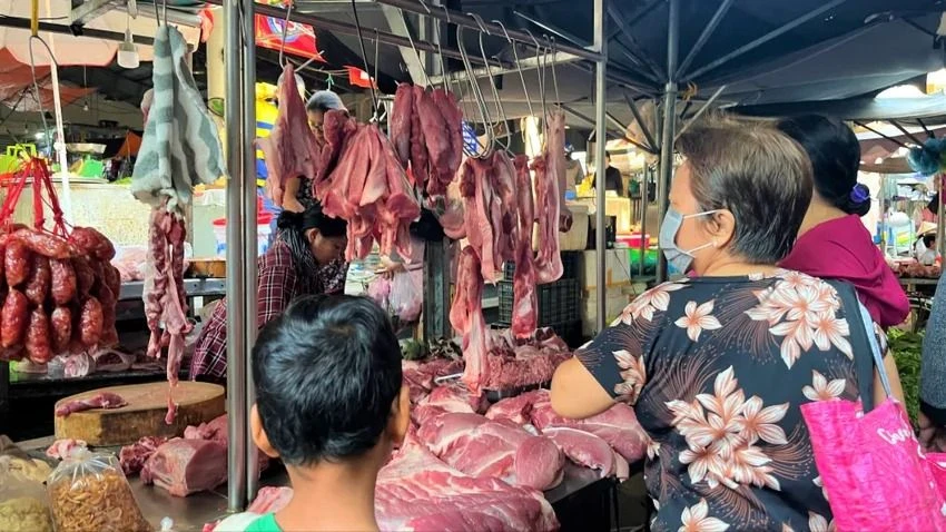 Chặn đường heo lậu trước khi vào mâm cơm người dân TP.HCM