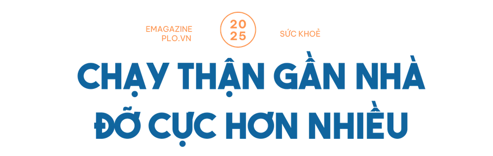 Thêm tin vui cho bệnh nhân chạy thận tại TP.HCM