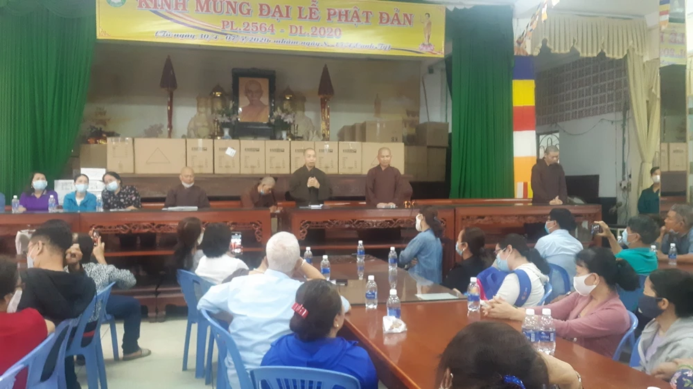 Chùa Kỳ Quang 2 đưa ra 3 phương án giải quyết tro cốt xáo trộn ảnh 2