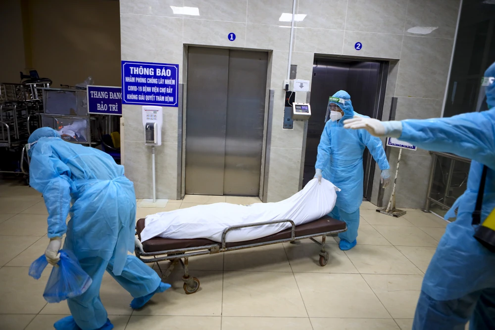 Sở TN&MT: 'Không có chuyện nhân viên hỏa táng làm tiền gia đình người chết' ảnh 1